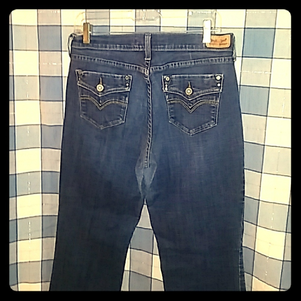 Levi 505 Straight Leg Jeans